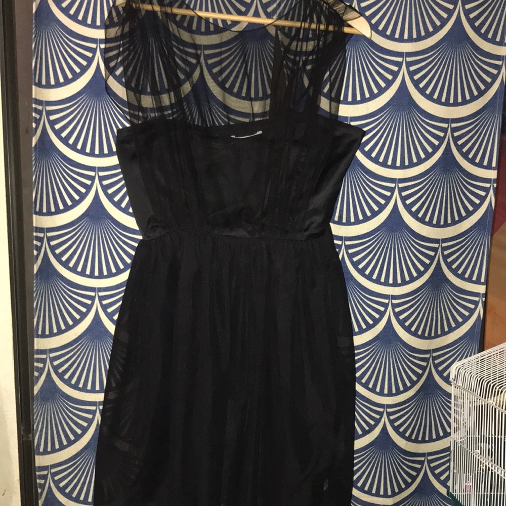KARA JANX Tulle Cocktail Dress